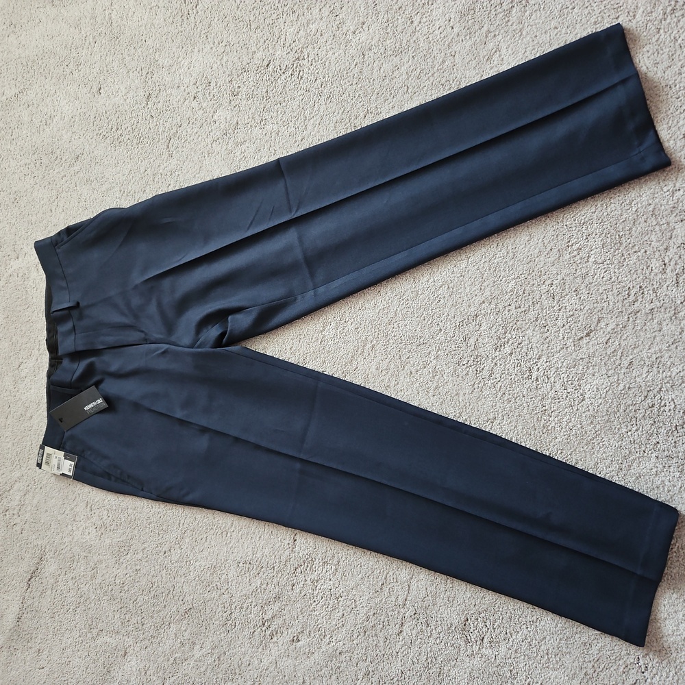 Men's Navy dress pants. Kenneth Cole Reaction